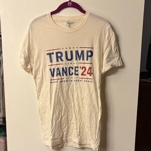 Trump Vance 2024 Cream Tee